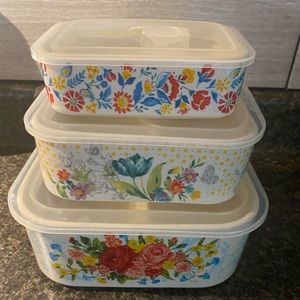 Pioneer Woman Nesting Bowl Set